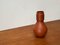 Mid-Century German Minimalist Wormser Terra-Sigillata Pottery Vase, 1960s 1