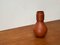 Mid-Century German Minimalist Wormser Terra-Sigillata Pottery Vase, 1960s, Image 1