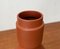 Mid-Century German Minimalist Wormser Terra-Sigillata Pottery Vase, 1960s 3