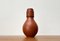 Mid-Century German Minimalist Wormser Terra-Sigillata Pottery Vase, 1960s 8