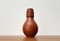 Mid-Century German Minimalist Wormser Terra-Sigillata Pottery Vase, 1960s, Image 8