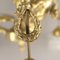 Vintage French Brass Chandelier, 1910s, Image 7