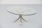 Coffee Table in Brass and Iron by Manfred Bredohl, Germany, 1970s, Image 3