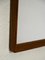 Scandinavian Teak Mirror, 1960s, Image 3