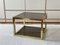 Italian Brass Coffee Tables, 1970s, Set of 2, Image 4