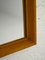 Miroir Rectangulaire Scandinave, 1960s 2