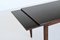 Scandinavian Extendable Dining Table in Wenge, Denmark, 1960s, Image 10