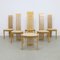 Postmodern Dining Chairs by Pietro Constantini, 1980s, Set of 6 1