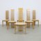 Postmodern Dining Chairs by Pietro Constantini, 1980s, Set of 6, Image 1