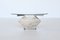 Table Basse Mid-Century en Forme de Diamant en Travertin, Italie, 1960s 2