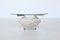 Tavolino da caffè Mid-Century a forma di diamante in travertino, Italia, anni '60, Immagine 2
