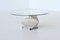 Tavolino da caffè Mid-Century a forma di diamante in travertino, Italia, anni '60, Immagine 4