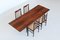 Extendable Dining Table in Rosewood from Dyrlund, Denmark, 1960s 15