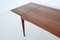 Extendable Dining Table in Rosewood from Dyrlund, Denmark, 1960s 6