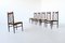 Model 422 Dining Chairs in Rosewood by Helge Sibast for Sibast, Denmark, 1960s, Set of 6 2