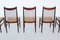 Model 422 Dining Chairs in Rosewood by Helge Sibast for Sibast, Denmark, 1960s, Set of 6 9