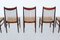 Model 422 Dining Chairs in Rosewood by Helge Sibast for Sibast, Denmark, 1960s, Set of 6, Image 9