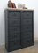 Vintage Grey Chest of Drawers, 1950s 3
