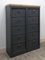Vintage Grey Chest of Drawers, 1950s, Image 4