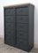 Vintage Grey Chest of Drawers, 1950s, Image 5