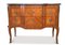 19th Century French Louis XVI Rosewood Banded Kingwood Commode with Cabriole Legs, Image 1