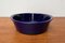 Vintage German Dark Blue Lukull Ceramic Bowl from Schönwald, Image 7