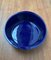 Vintage German Dark Blue Lukull Ceramic Bowl from Schönwald 5