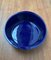 Vintage German Dark Blue Lukull Ceramic Bowl from Schönwald, Image 5