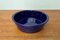 Vintage German Dark Blue Lukull Ceramic Bowl from Schönwald 3