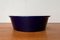 Vintage German Dark Blue Lukull Ceramic Bowl from Schönwald, Image 10