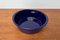 Vintage German Dark Blue Lukull Ceramic Bowl from Schönwald 1
