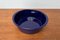 Vintage German Dark Blue Lukull Ceramic Bowl from Schönwald, Image 1