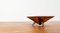 Mid-Century Decorative Wooden Tripod Bowl, 1960s 19