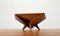 Mid-Century Decorative Wooden Tripod Bowl, 1960s, Image 20