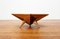 Mid-Century Decorative Wooden Tripod Bowl, 1960s, Image 11