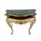 Early 20th Century Venetian Lacquered and Gilt Console, Image 4