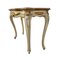 Early 20th Century Venetian Lacquered and Gilt Console 3