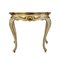 Early 20th Century Venetian Lacquered and Gilt Console 1