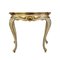 Early 20th Century Venetian Lacquered and Gilt Console, Image 1