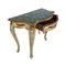 Early 20th Century Venetian Lacquered and Gilt Console 5