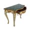 Early 20th Century Venetian Lacquered and Gilt Console, Image 5