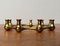 Mid-Century Danish Candleholders by Jens H. Quistgaard, Set of 2 11