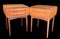 Bedside Tables in Teak by Johannes Andersen for CFC Silkeborg, 1960s, Set of 2 5