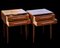 Bedside Tables in Teak by Johannes Andersen for CFC Silkeborg, 1960s, Set of 2 3