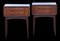 Bedside Tables in Teak by Johannes Andersen for CFC Silkeborg, 1960s, Set of 2, Image 1