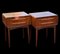 Bedside Tables in Teak by Johannes Andersen for CFC Silkeborg, 1960s, Set of 2 4