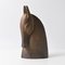 Vintage Ceramic Horse Head Figurine by Anette Edmark, 1990s, Image 1