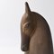 Statuetta vintage a forma di testa di cavallo in ceramica di Anette Edmark, anni '90, Immagine 7