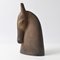 Vintage Ceramic Horse Head Figurine by Anette Edmark, 1990s 4