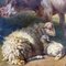 Tschaggeny, Paesaggio pastorale fiammingo, 1849, Olio su tavola, Immagine 7